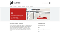 Desktop Screenshot of newportbellevue.com