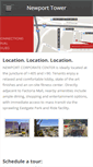 Mobile Screenshot of newportbellevue.com